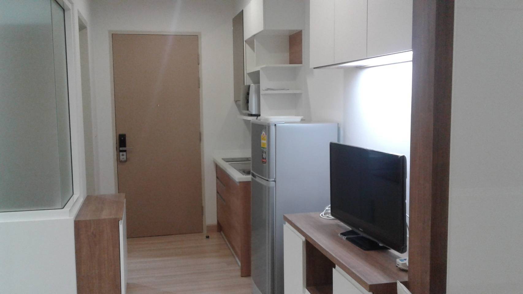 ให้เช่าคอนโด The Hotel Serviced Condo (เดอะโฮเทล เซอร์วิส คอนโด) 1 ห้องนอน 1 ห้องน้ำ ขนาด 29 ตรม ชั้น 14 ห้องแต่งครบพร้อม