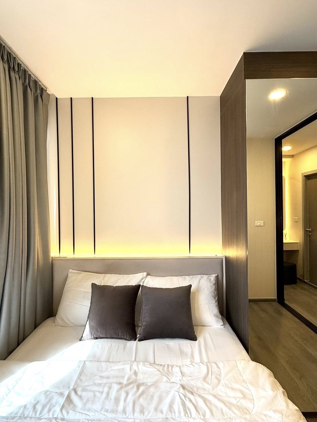 ให้เช่า The Origin Ladprao-Bangkapi (ดิ ออริจิ้น ลาดพร้าว–บางกะปิ) 📌 ห้องใหม่แต่งครบ วิวสระว่ายน้ำ พร้อมอยู่ทันที