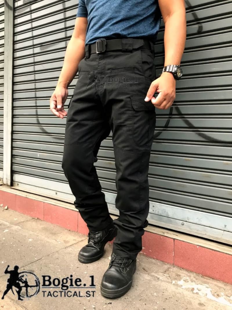 Bogie1 Extreme10Pant กางเกง (ขายาว) ทรงTactical สีดำ