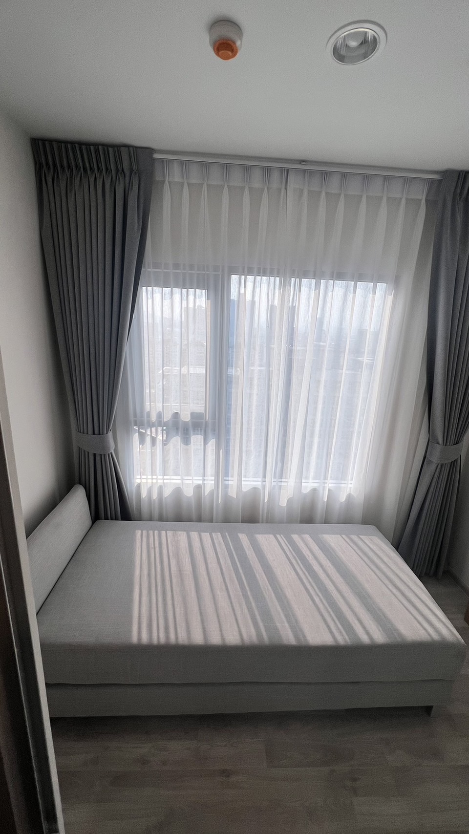 ให้เช่าคอนโด Niche Mono Ramkhamhaeng (นิช โมโน รามคำแหง) 1 ห้องนอน พลัส ขนาด 38 ตรม เ