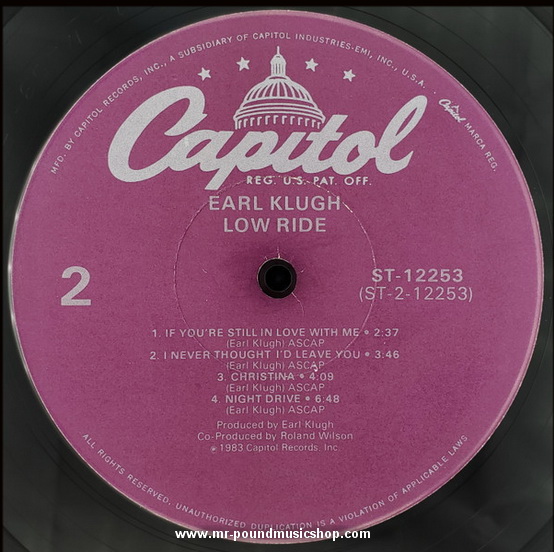 Earl Klugh - Low Ride