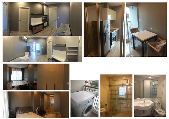 ให้เช่าคอนโด Centric Sathorn - Saint Louis (เซ็นทริค สาทร-เซนต์หลุยส์) 1 ห้องนอน 1 ห้องน้ำ ชั้น 11