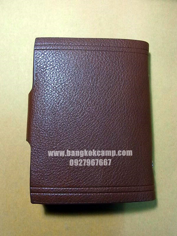 กระเป๋าใส่บัตร BOWEISI (สีน้ำตาล)