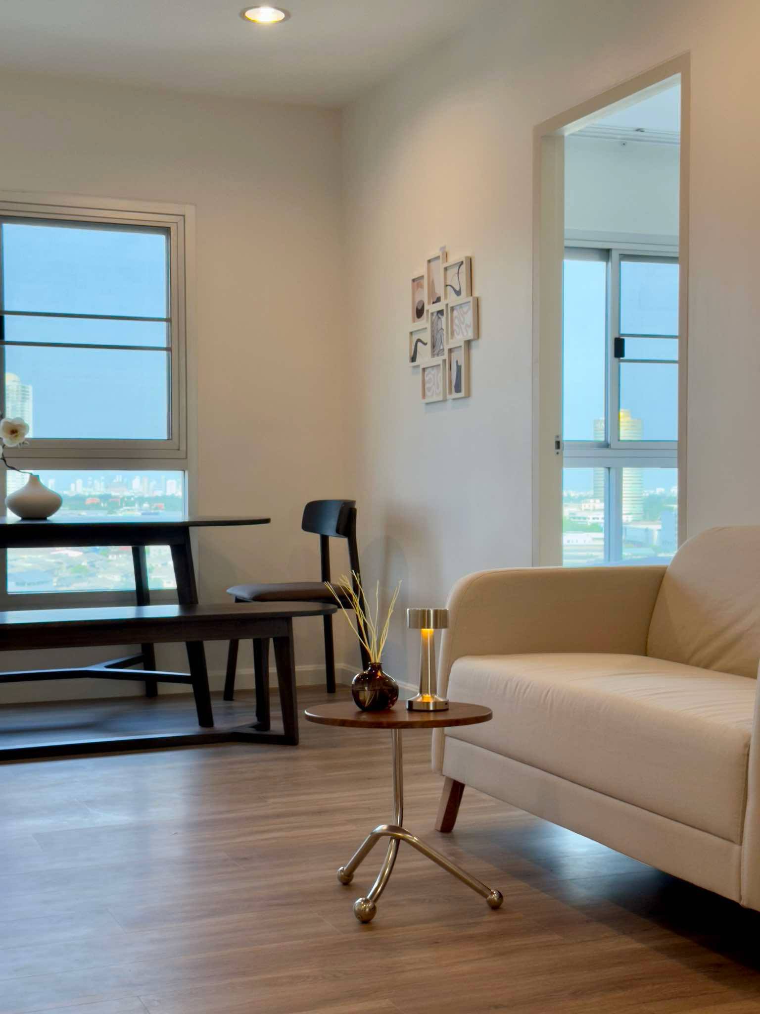 🔥 ขายด่วน! คอนโด Le Rich Rama 3 (เลอริช พระราม 3) 🔥 💰 เพียง 3.5 ล้านบาท เท่านั้น! (ค่าโอนคนละครึ่ง)