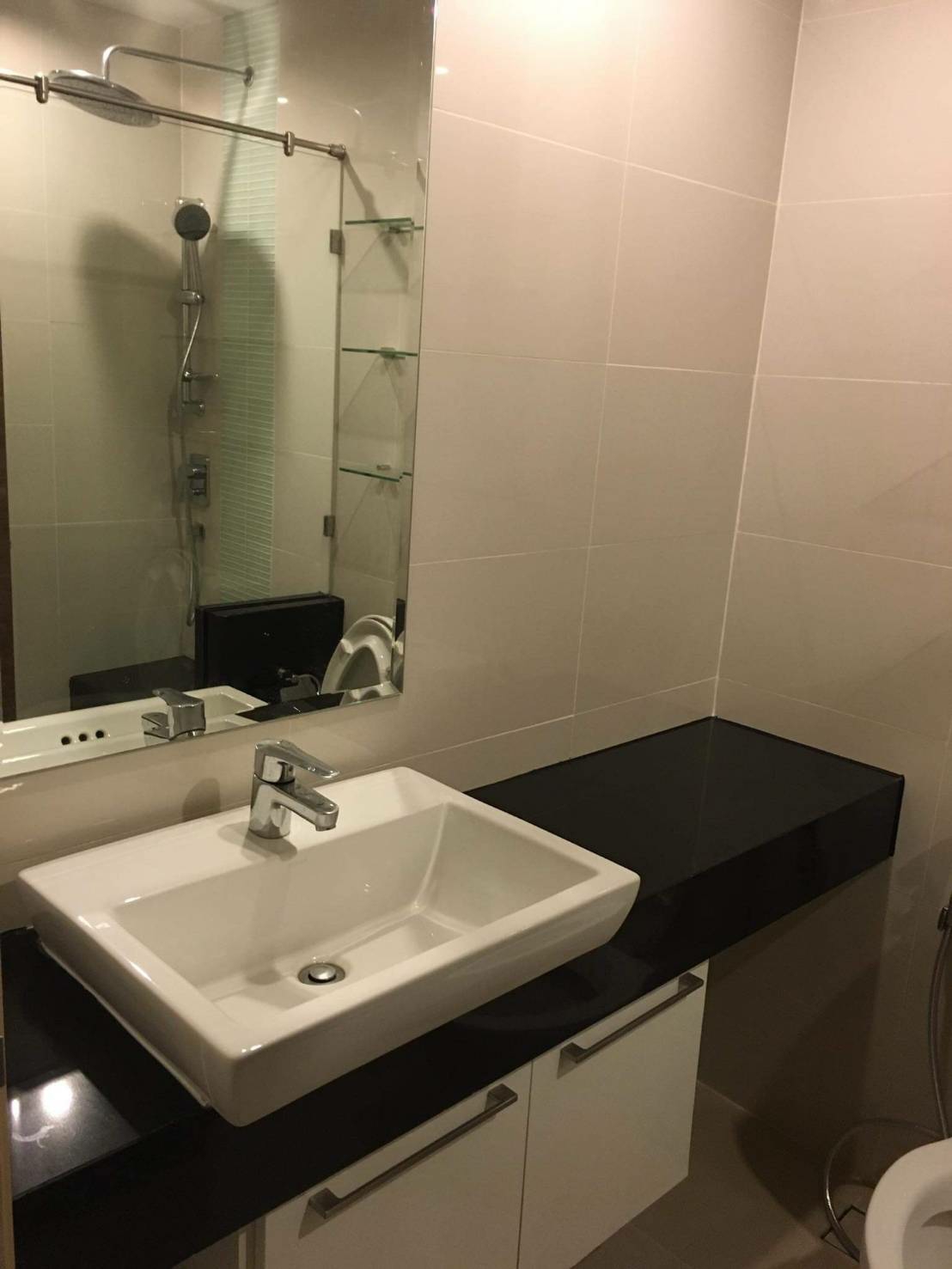 ให้เช่าคอนโด Supalai Prima Riva (ศุภาลัย พรีมา ริวา) ห้องสตูดิโอ 1 ห้องน้ำ ขนาด 43 ตรม ชั้น 20 ทิศเหนือ