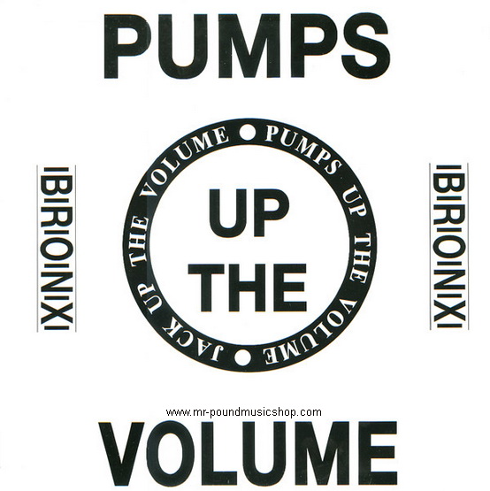 Marrs - Pump Up The Volume