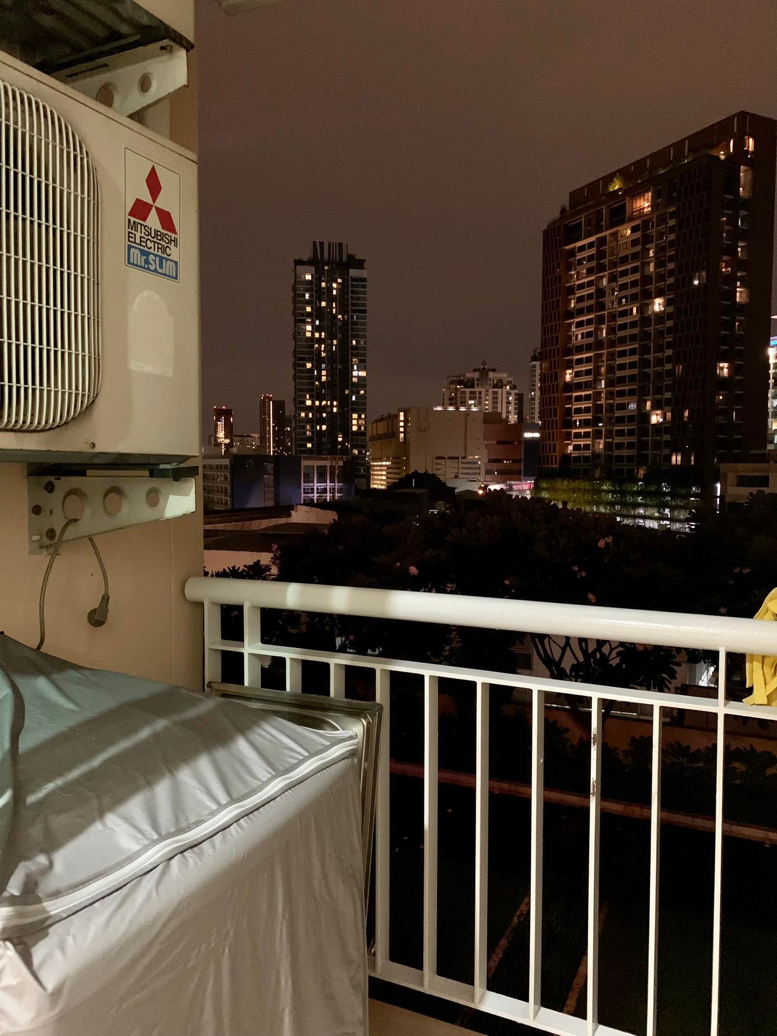 ให้เช่า Life @ Sukhumvit 65 (ไลฟ์ แอท สุขุมวิท 65) 1 ห้องนอน 1 ห้องน้ำ ชั้น 17 ขนาด 32 ตรม เฟอร์นิเจอร์ครบ