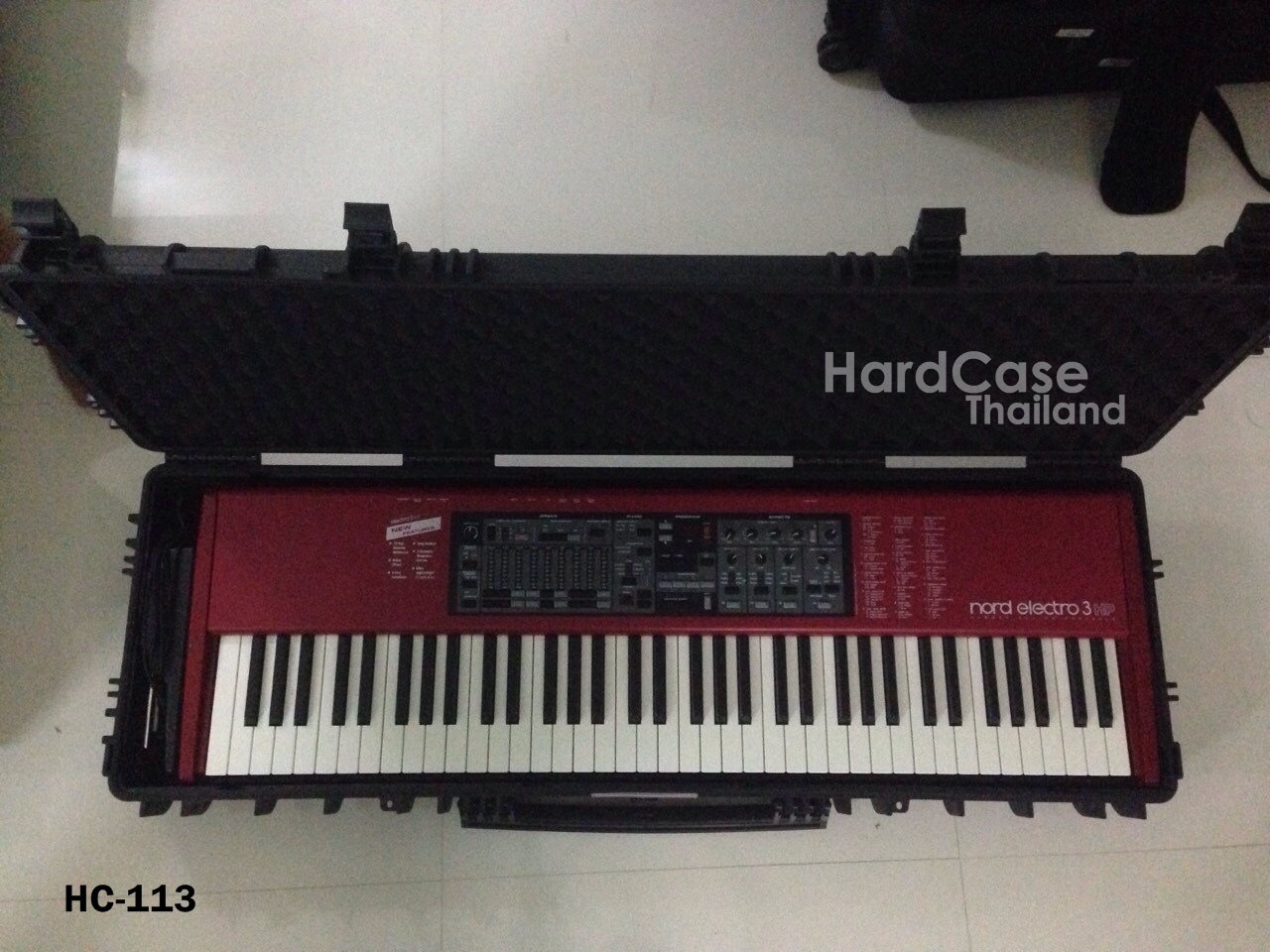 กล่องกันกระแทก กล่องใส่ปืนยาว HARZ รุ่น HC-113 for Gun/Guitar/Bass/Keyboard