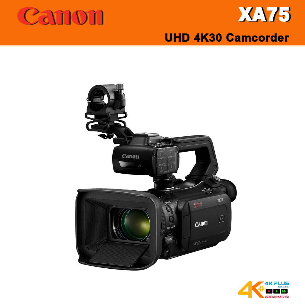 Canon XA75 UHD 4K30 Camcorder