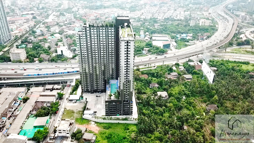 ขาย / เช่าคอนโด Aspire Sathorn - Ratchaphruek (แอสปาย สาทร-ราชพฤกษ์ 2 ยูนิตวิวสุดสวย เพียง 2.50 ล้านบาท ขายและให้เช่า