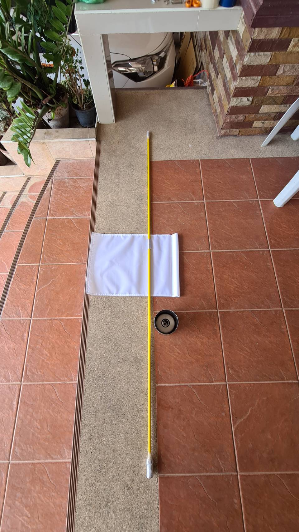 ขายหลุมกอล์ฟสแตนเลส พร้อมก้านธง