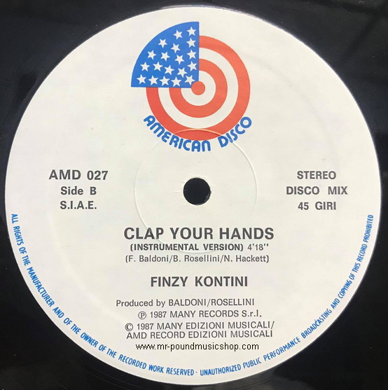 Finzy Kontini - Clap Your Hands