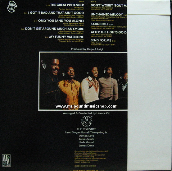 The Stylistics - One Upon A Juke Box