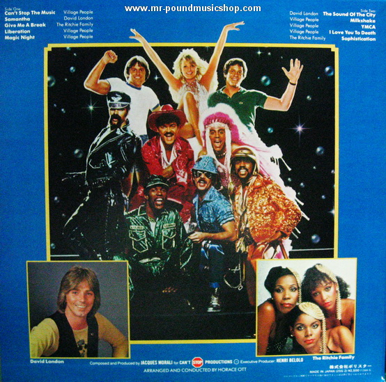 Village People - Can't Stop The Music - The Original Motion Picture Soundtrack Album