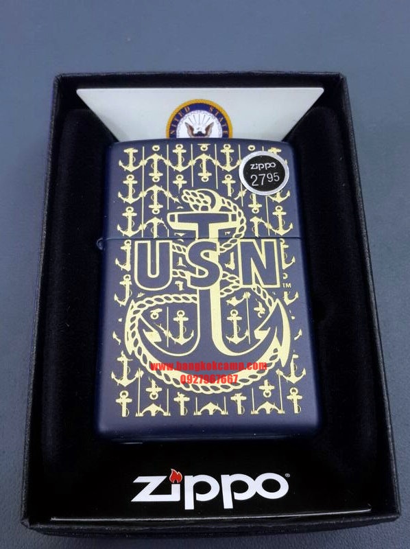 ไฟแช็ค Zippo Made in USA ใหม่ แท้