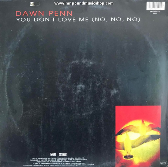 Dawn Penn - You Don't Love Me (No, No, No)