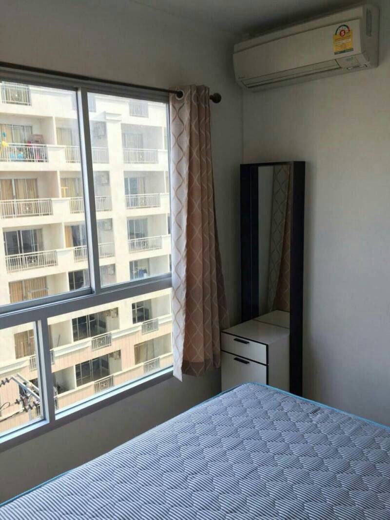 ให้เช่า คอนโด ลุมพินี เพลส รัชโยธิน Lumpini Place Ratchayothin 1 ห้องนอน 1 ห้องน้ำ 1 ห้องรับแขก 1ห้องครัว อาคาร D