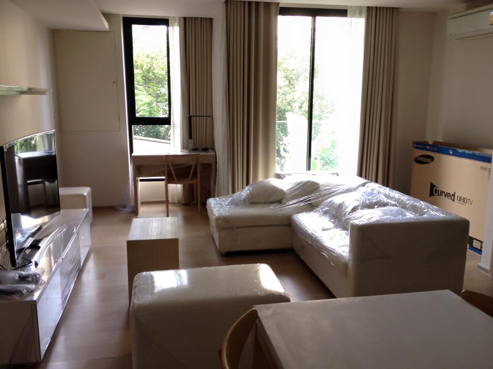 รหัสทรัพย์ 47728 ให้เช่าคอนโด ลิฟ แอท 49 – LIV @ 49 sukhumvit49 ห้องแบบ 2 ห้องนอน 2 ห้องน้ำ