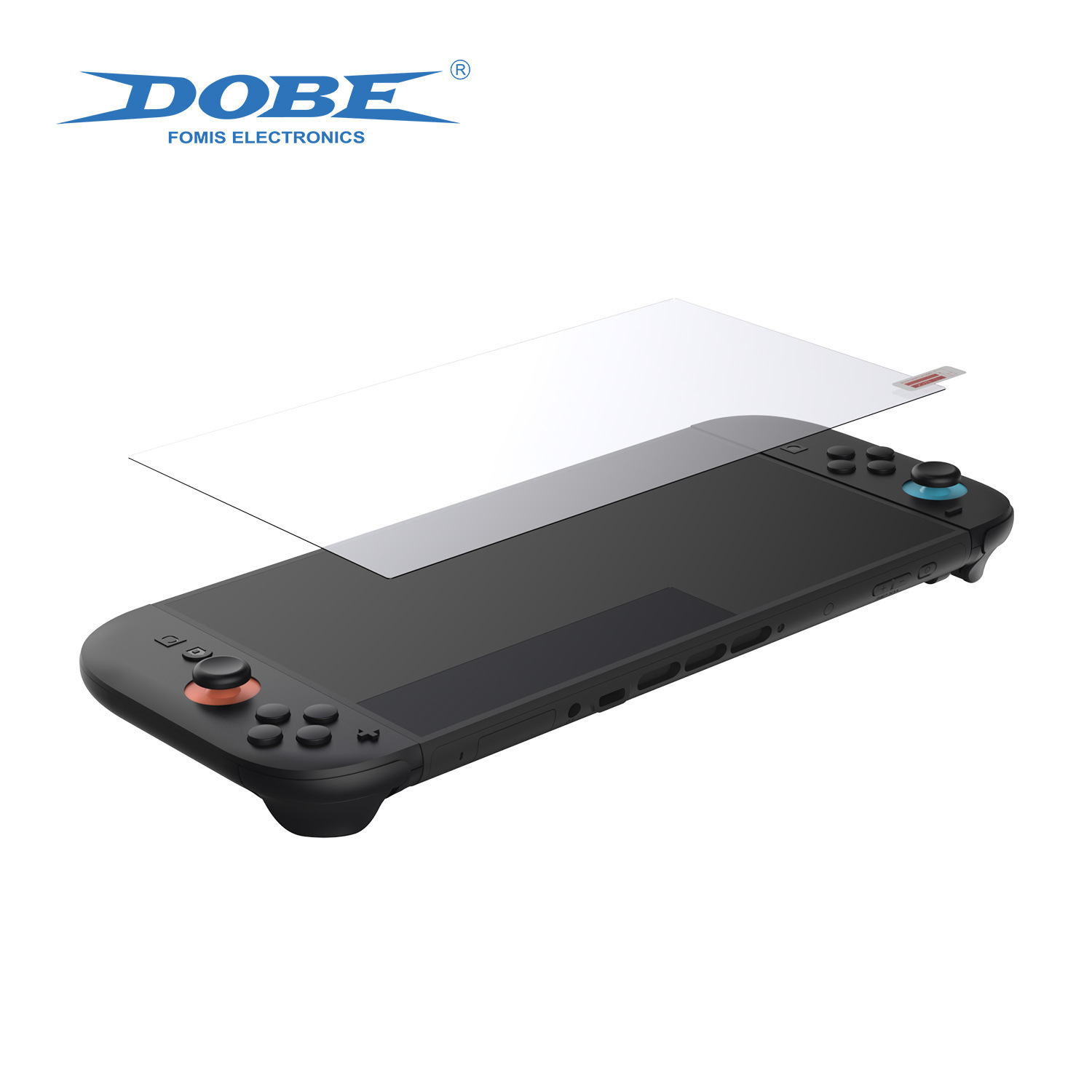 DOBE ฟิล์มกระจกพร้อมกรอบติดตั้ง for Nintendo Switch 2 (2025) (Pack 2) TNS-3166