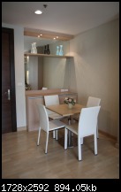 ให้เช่าคอนโด Rhythm Ratchada ค่าเช่า 28000 บาท/ เดือน 1 ห้องนอน พื้นที่ 47 ตรม. ห้องมุม ทิศเหนือ อาคาร B ชั้น 5