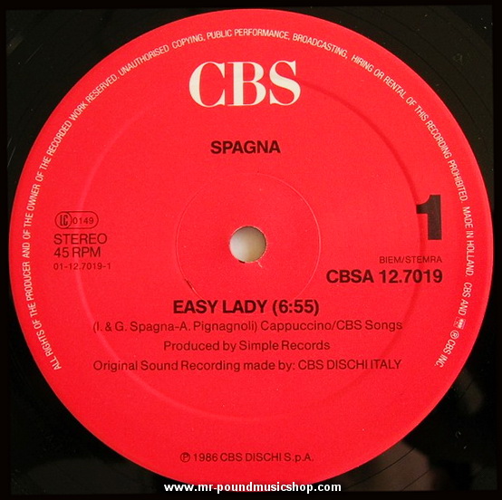 Spagna - Easy Lady