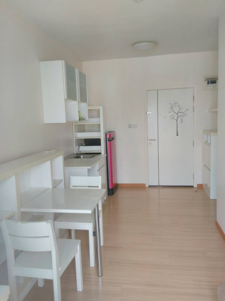 ขายคอนโด Aspace ID Asoke-Ratchada 1 ห้องนอน พื้นที่ 35 ตร.ม ชั้น 5 ตึก ซี