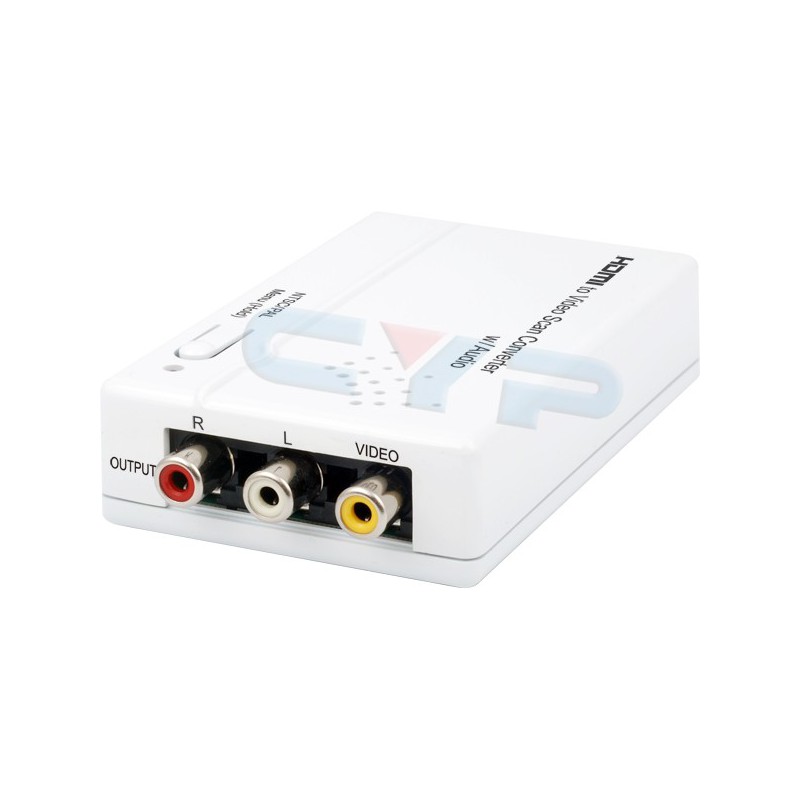 CYP HDMI TO AV CONVERTER SUPPORT 1080P