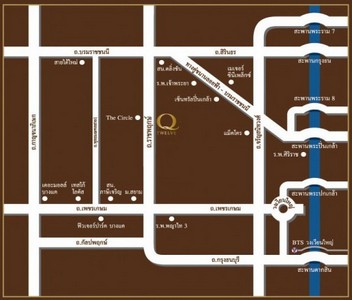 ขายด่วน !!!! ขายต่ำกว่าทุน คฤหาสน์หรู โครงการ หมู่บ้านคิว ทเวลฟ์ ราชพฤกษ์-สาทร