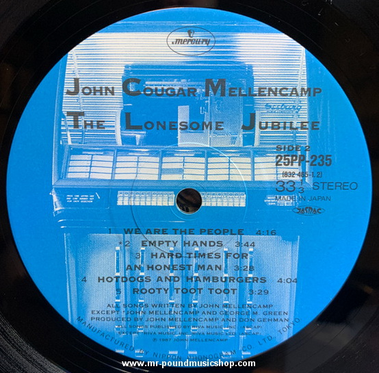 John Cougar Mellencamp - The Lonesome Jubilee