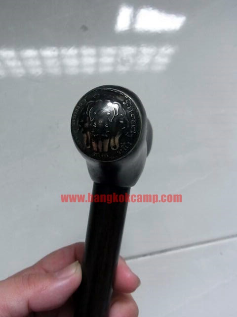 ไม้เท้าหัวอานม้า,ไม้ตะพด (แบบ 13) ช้างเอราวัณ ทรงโบราณ สวย คลาสิก