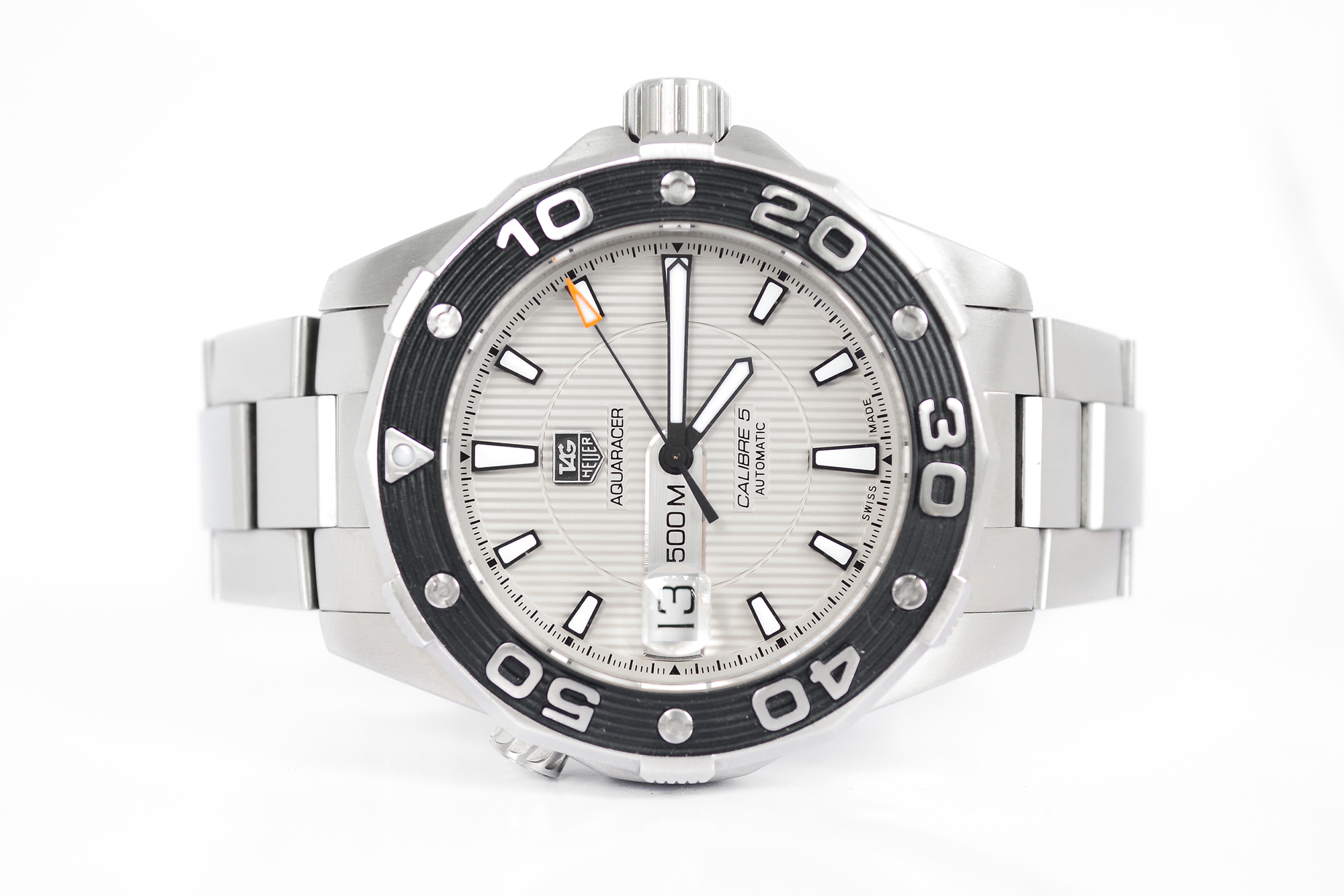 Tag Heuer Leonardo Aquaracer Automatic 500M Calibre 5 (Sold)