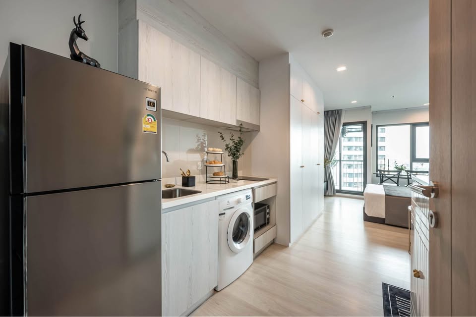 คอนโดให้เช่า Life One Wireless (ไลฟ์ วัน ไวร์เลส) 🏢 ห้องสตูดิโอ 1 ห้องนอน 1 ห้องน้ำ