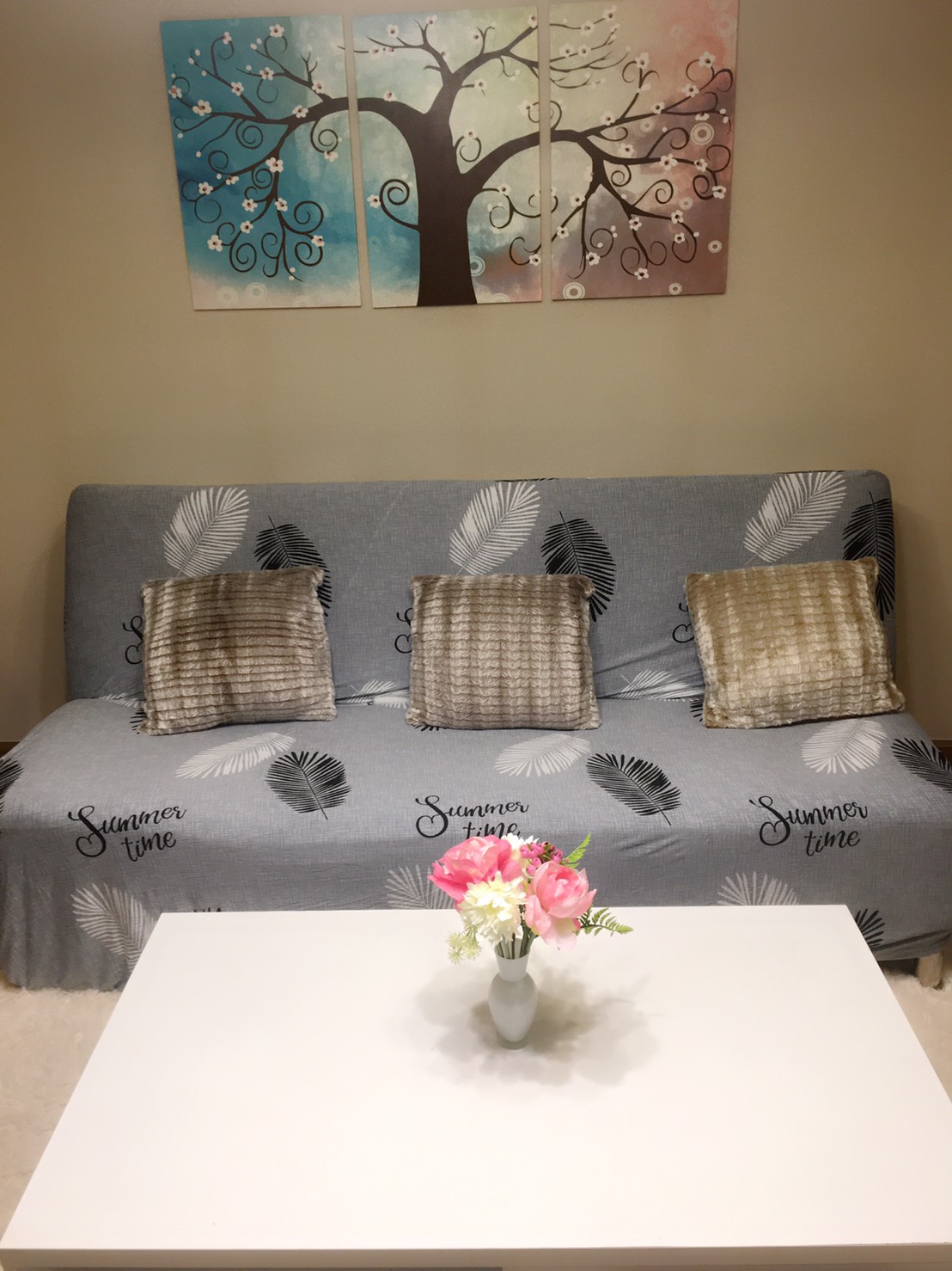 ให้เช่าคอนโด Belle Grand Rama 9 : เบลล์ แกรนด์ พระราม 9 ขนาด 49.05 ตรม 1 ห้องนอน 1 ห้องน้ำ ชั้น 22 ตึก D2 วิวเมือง