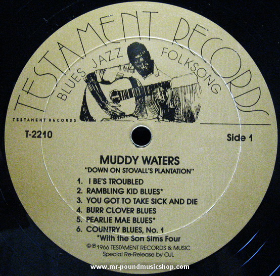 Muddy Waters - Down on Stovall's Plantation