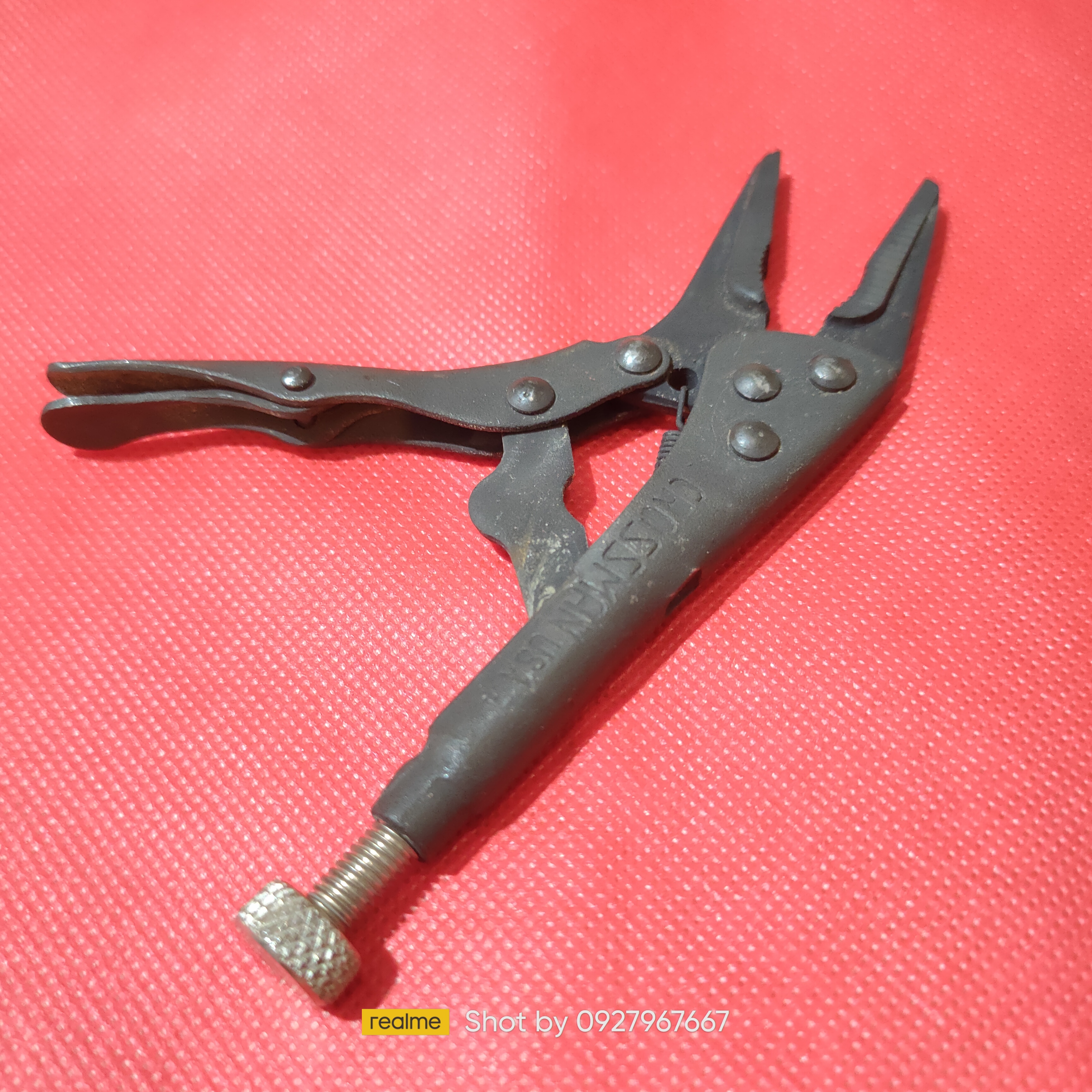 คีมล๊อค Crossman 5" (ปากยาว)