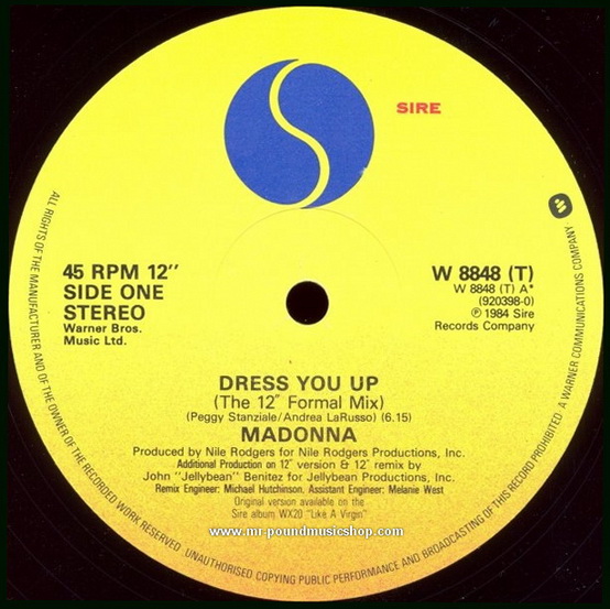 Madonna - Dress You Up