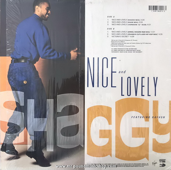 Shaggy Featuring Rayvon - Nice And Lovely
