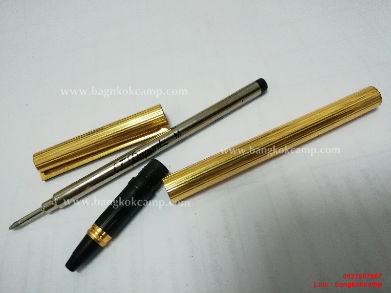 ปากกาดูปองท์ St.Dupont ทอง18K Made in France ของแท้ สภาพดีมาก