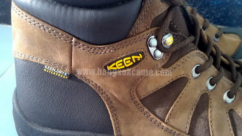รองเท้า Keen หัวเหล็ก ข้อสั้น