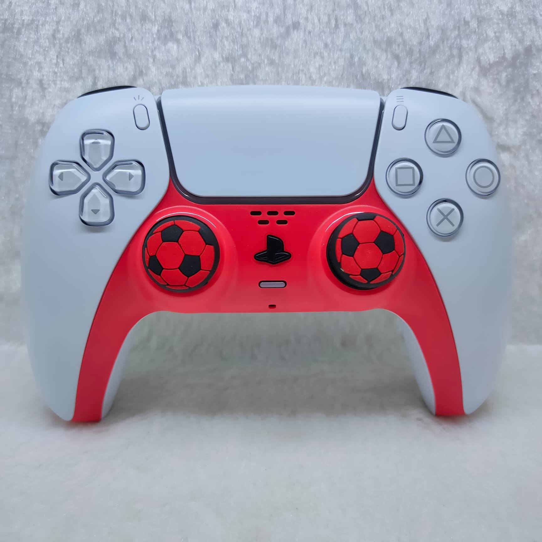 (อัน)ซิลิโคนอนาล็อก ลายลูกบอล PS4 PS5 Xbox360 XboxOne SeriesX JoyPro