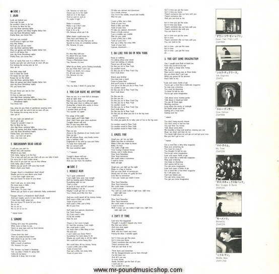 Boz Scaggs - Middle Man