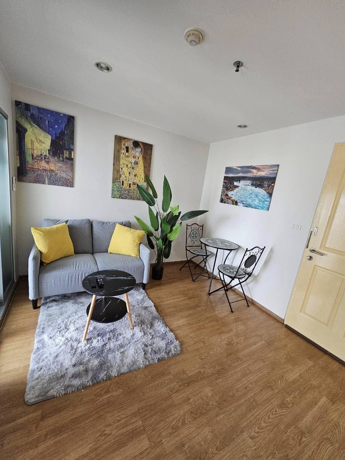 ขาย / ให้เช่าคอนโด U Delight อ่อนนุช ห้องมุม วิวสวน เงียบสงบ ใกล้ BTS เพียง 800 ม. | เข้าอยู่ได้ทันที | พร้อมเฟอร์+เครื่องใช้ไฟฟ้าครบ!