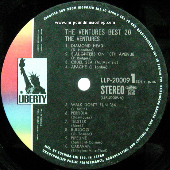 The Ventures - Best 20