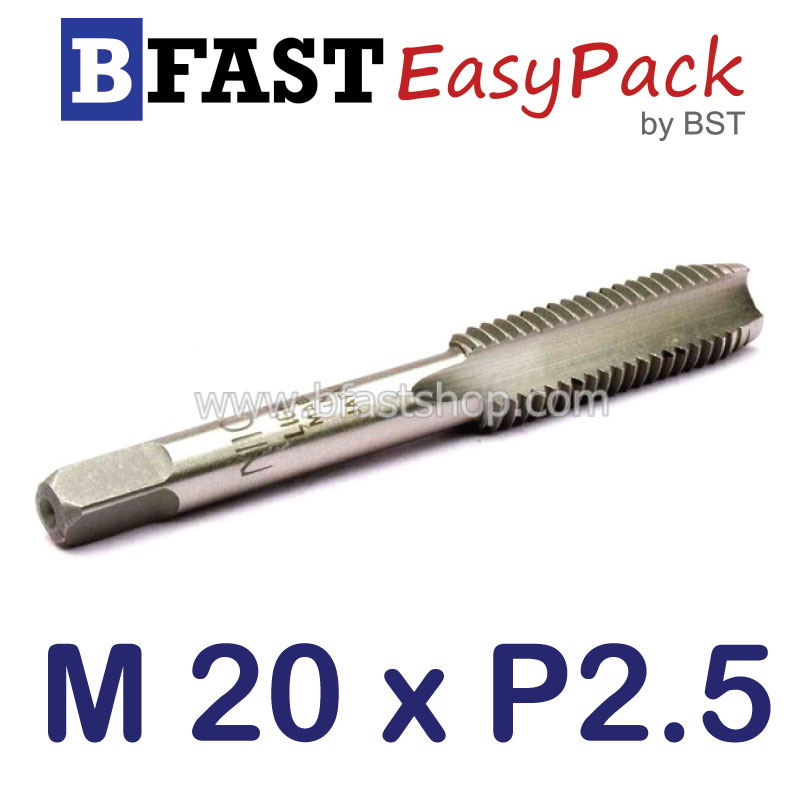 ดอกต๊าปเกลียว M20 x P2.5 (3 ดอก/กล่อง)