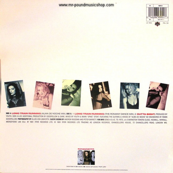 Bananarama - Long Train Running