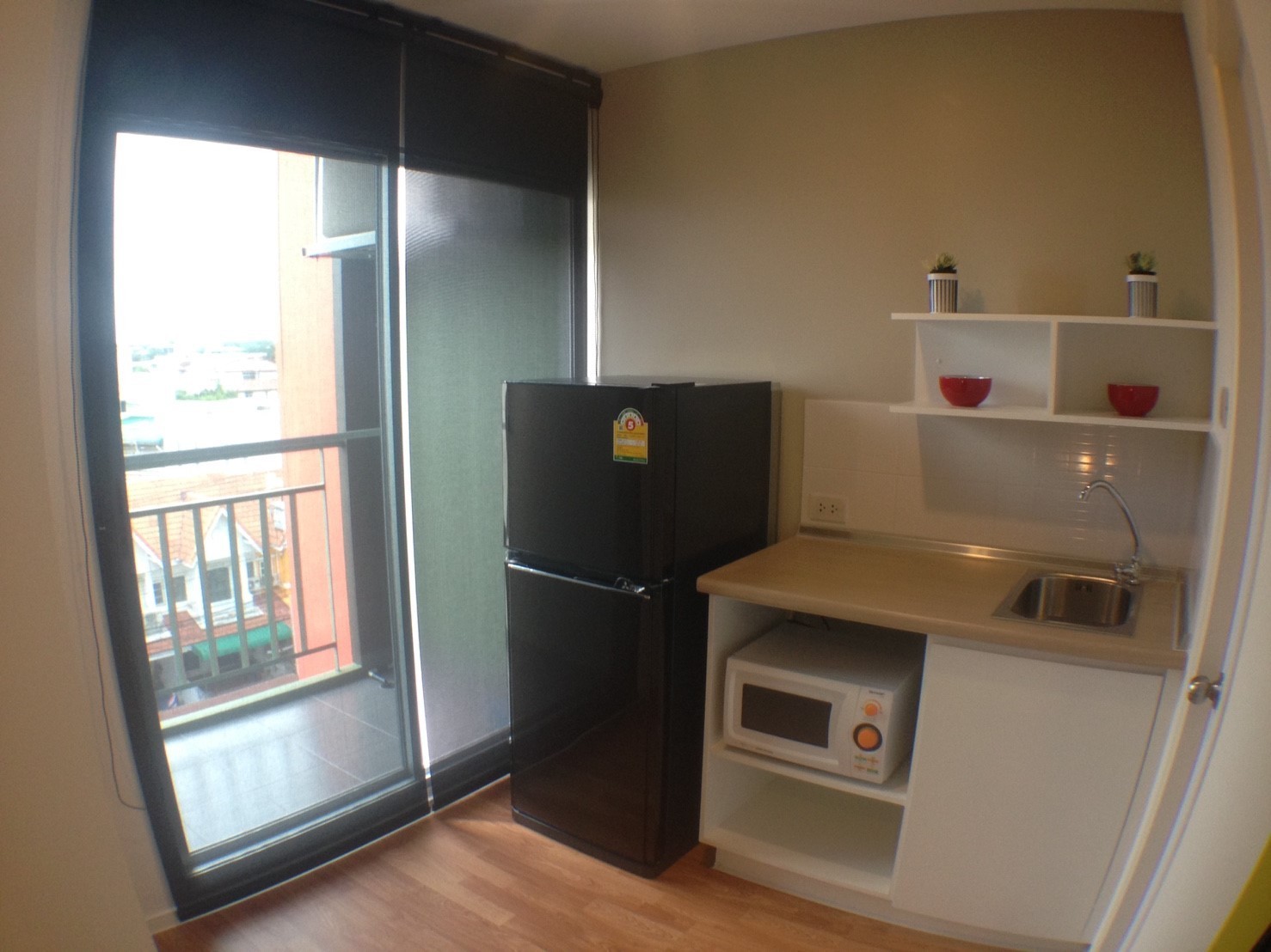 ให้เช่า ลุมพินีวิลล์ ราชพฤกษ์-บางแวก Lumpini Ville Ratchaphruek-Bangwaek 1 ห้องนอน 1 ห้องน้ำ อาคาร C ชั้น6 ขนาด 23 ตรม