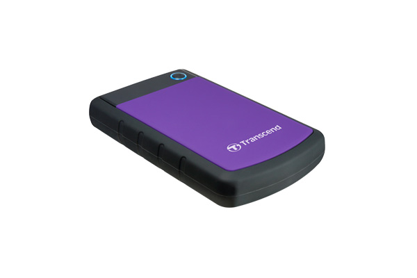 Transcend StoreJet 25H3 2TB (USB 3.0) ฮาร์ดดิกส์พกพา 2.5"
