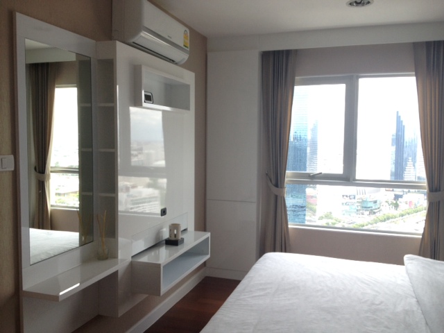 ขาย / เช่า คอนโด Belle Grand Rama 9 2 ห้องนอน 2 น้ำ ชั้น 30 ตึกดี 1 พื้นที่ 90 ตร.ม วิวเมือง ทิศเหนือ Fully furnished-Premium