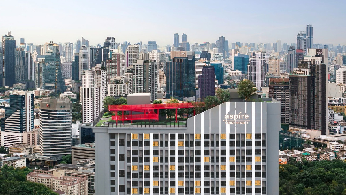 ให้เช่าคอนโด แอสปาย สุขุมวิท–พระราม 4 / For Rent Aspire Sukhumvit – Rama 4 (English below)