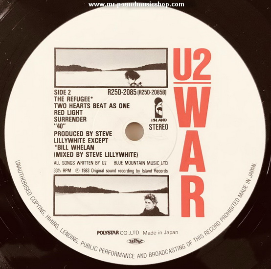 U2 - War